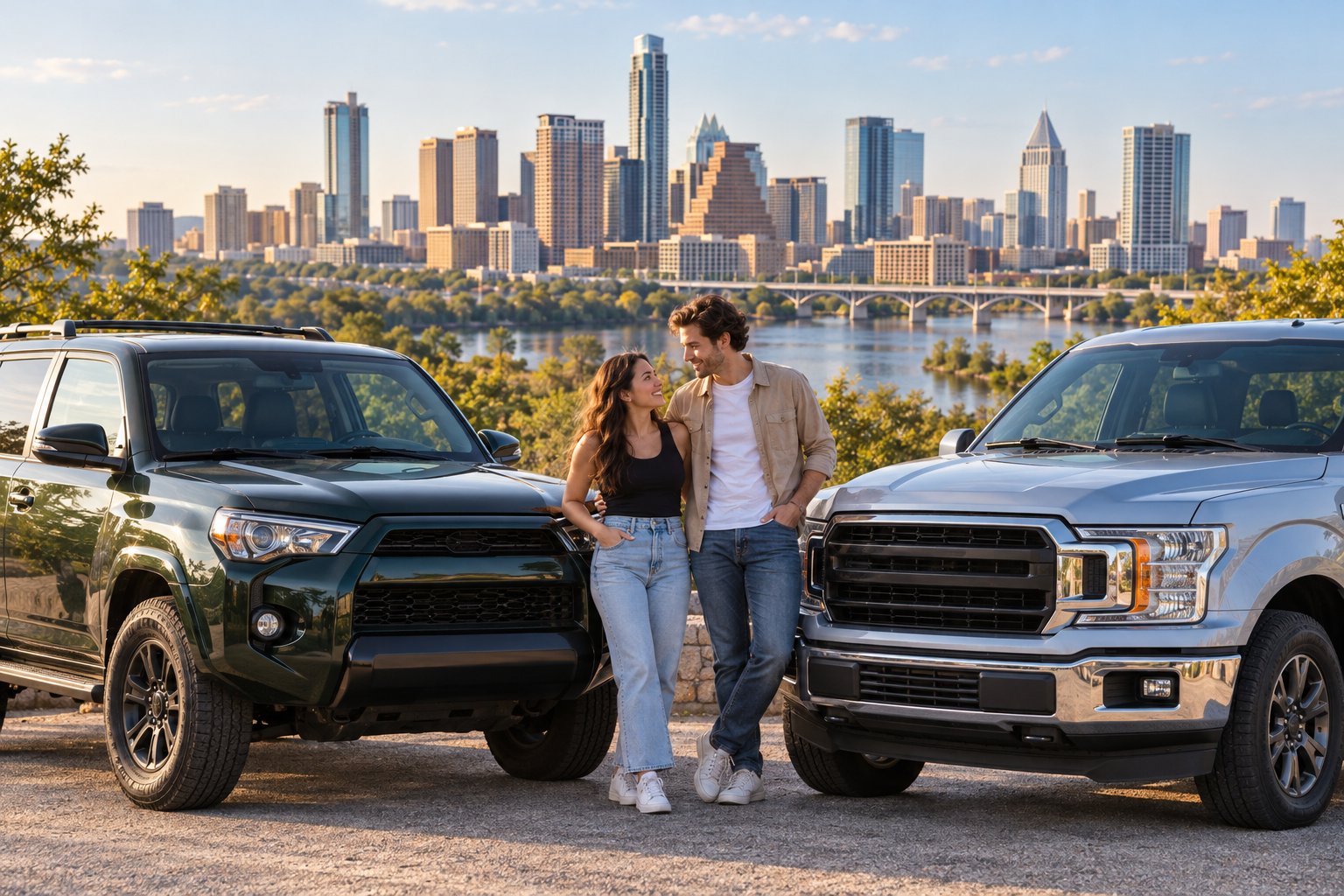 Austin auto insurance for people with personal vehicles in a local setting