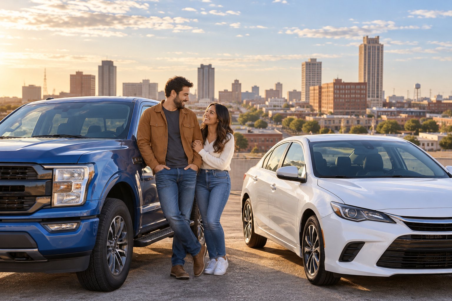 Lubbock auto insurance for people with personal vehicles in a local setting