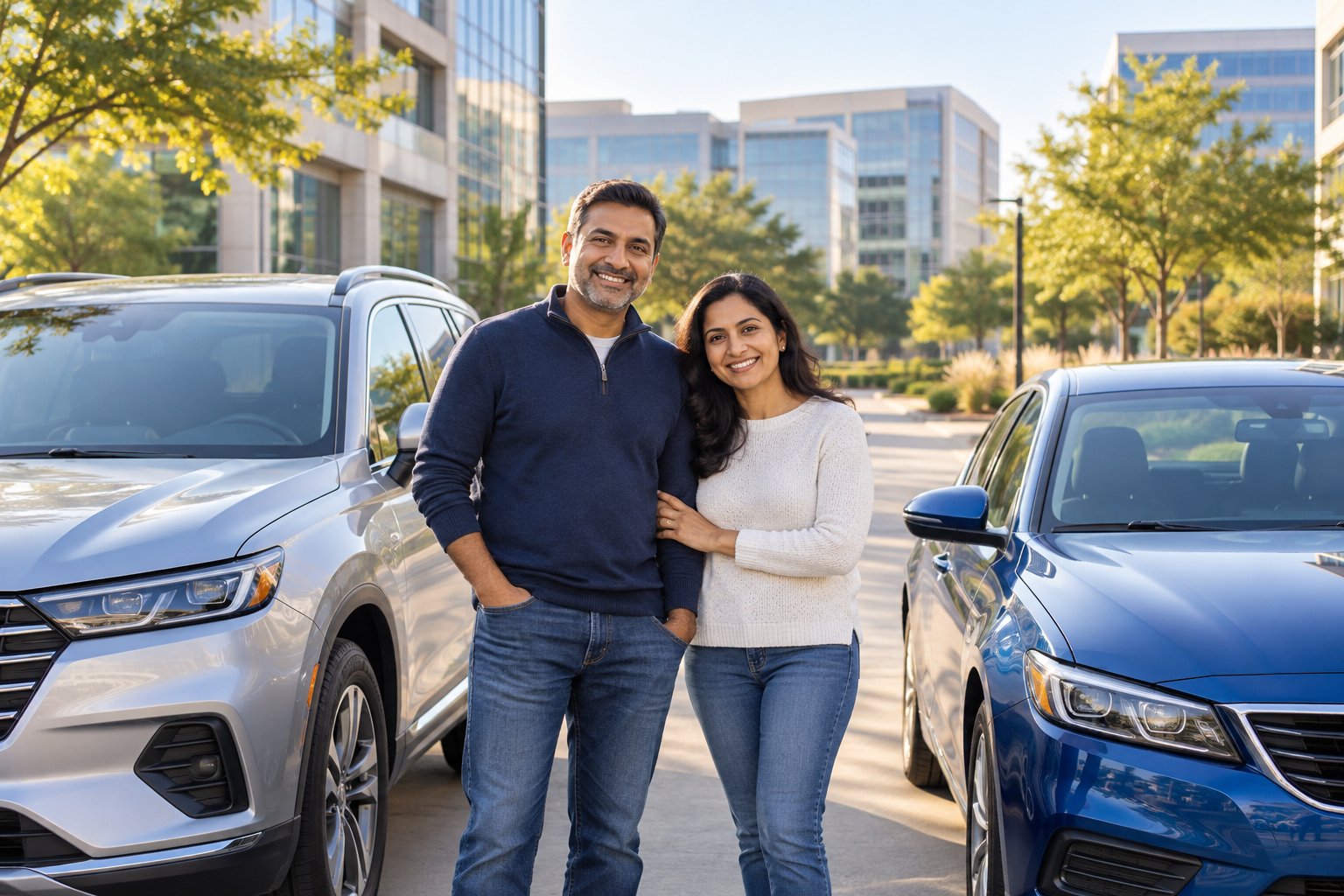 Plano auto insurance for people with personal vehicles in a local setting