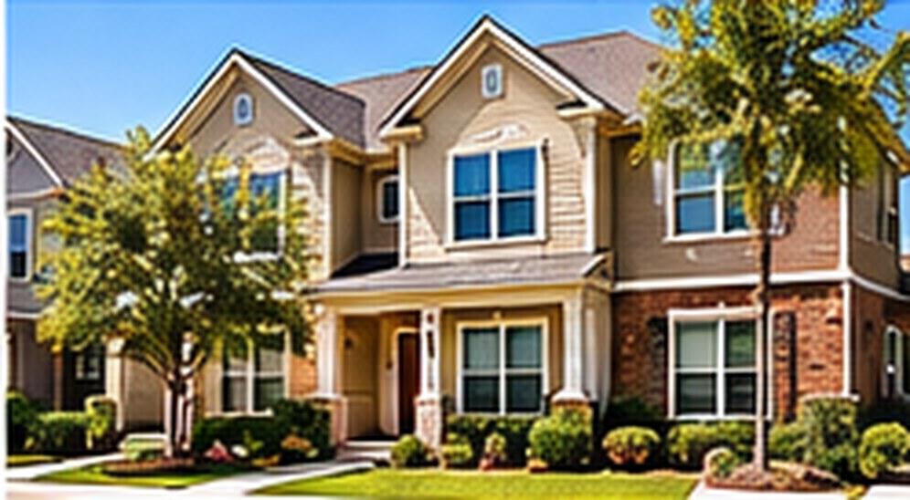 Texas multifamily rental property exterior