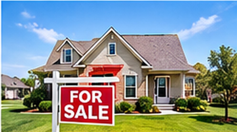 Vacant house listed for sale