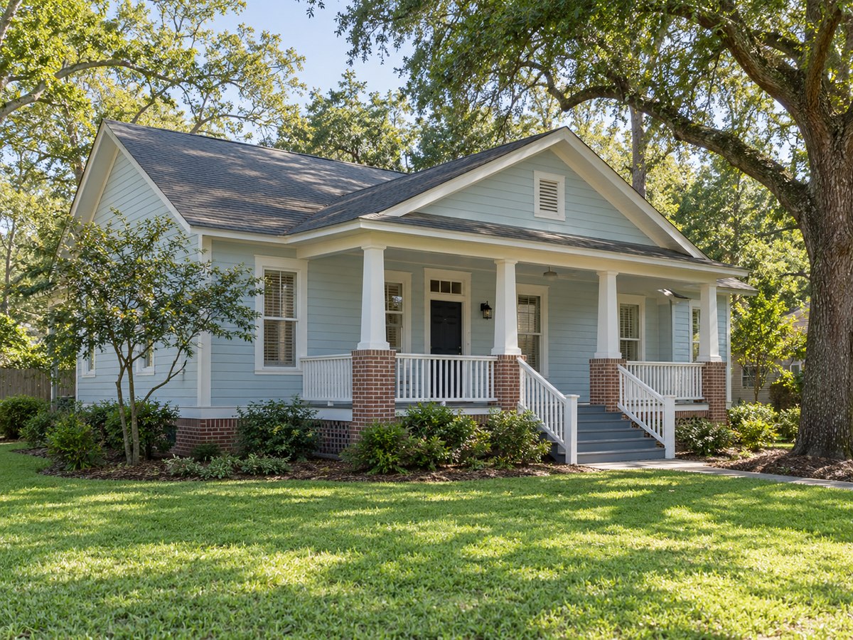 A detached rental home representing Beaumont rental property insurance coverage needs