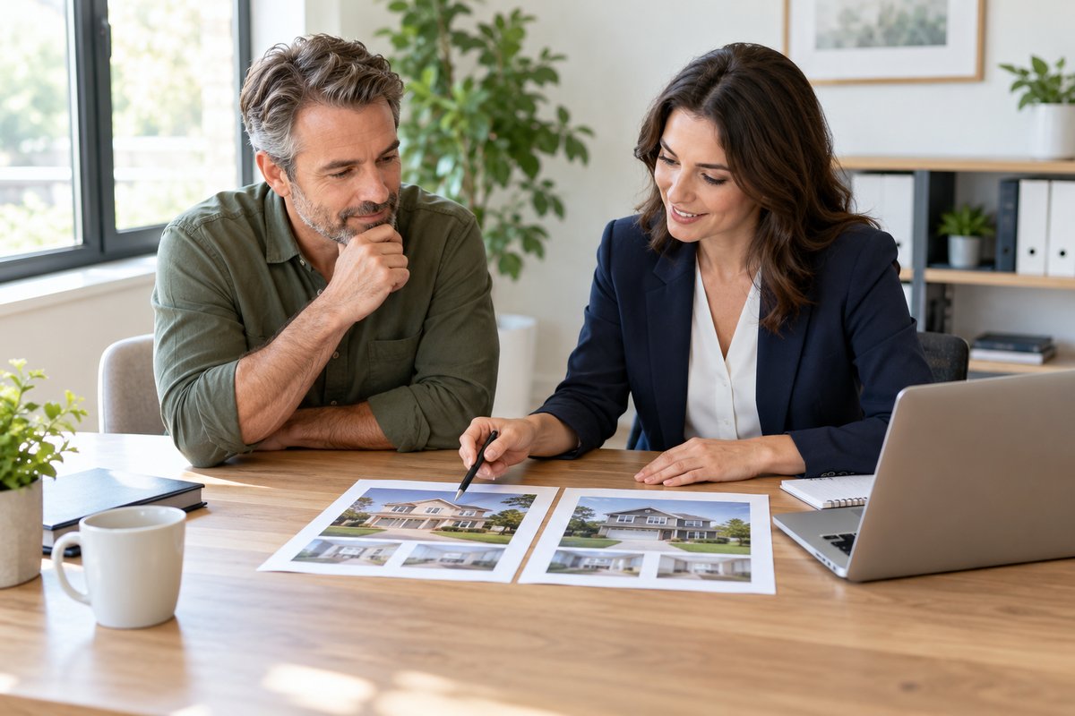 An owner reviewing broad form coverage with dwelling records