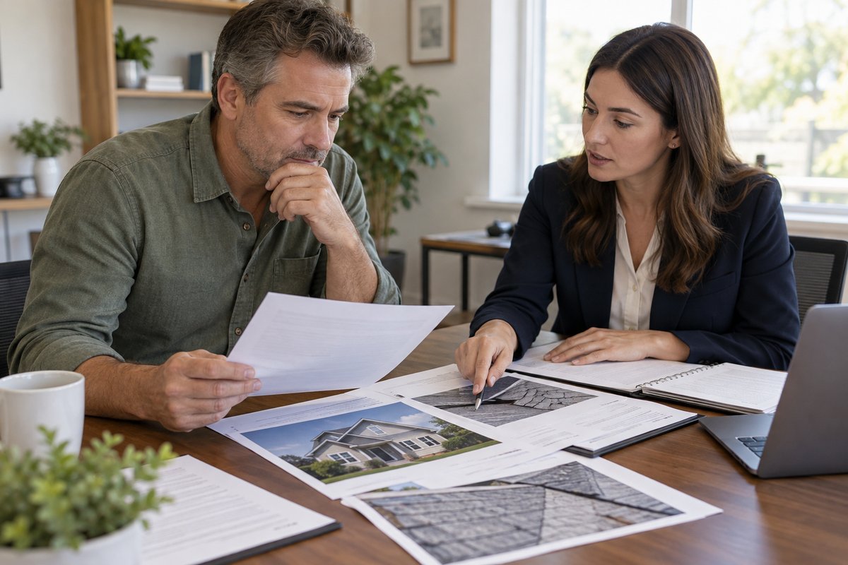An owner comparing special form coverage and roof endorsements